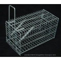 Cages vivantes humanistes de chasse d&#39;animal pour attraper des rats / vison / rongeur